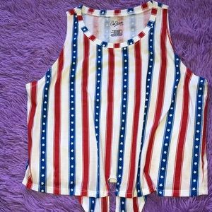 4th of July tank
